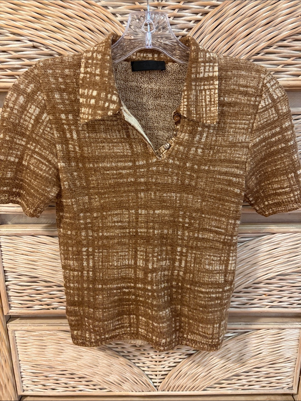 RARE Prada Vintage Sweater Ugly Chic 1996 ✨